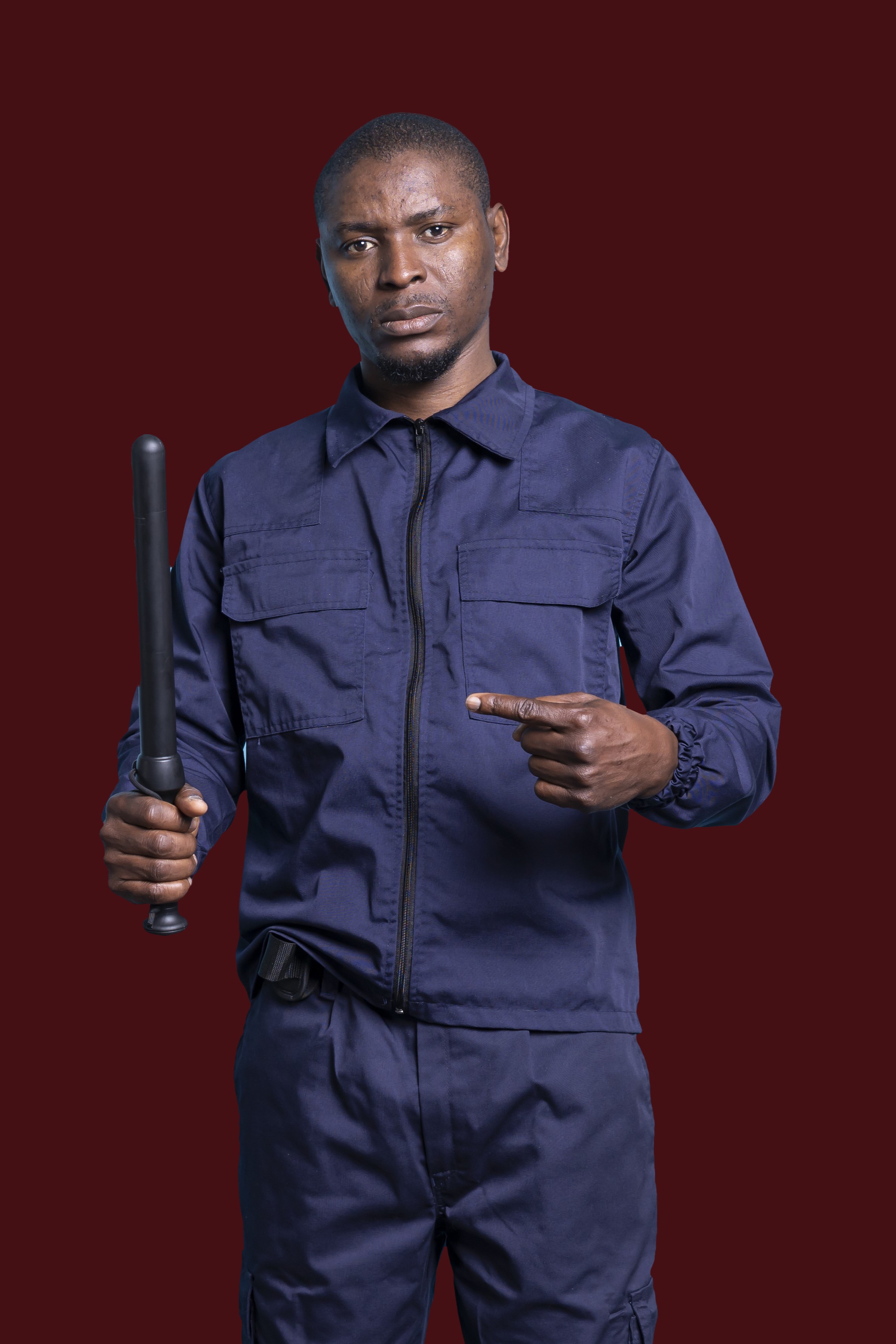 Agent de sécurité professionnel